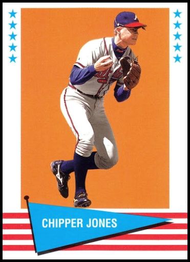 44 Chipper Jones